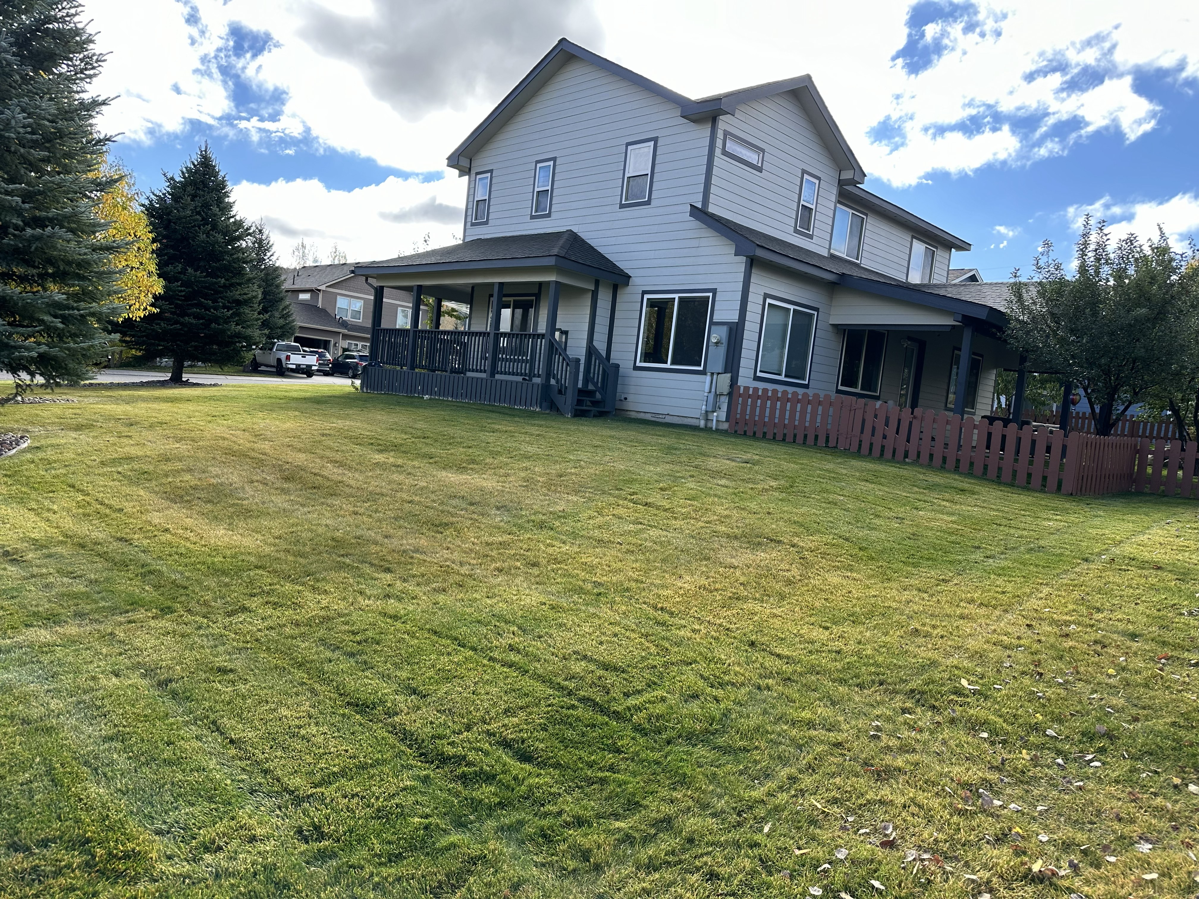 Full property lawn care and maintenance — Vail Valley Colorado